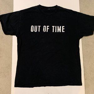 Out of Time Movie Promo Official Tee Shirt 2003 Denzel